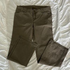 Gap, size 10, brown pants